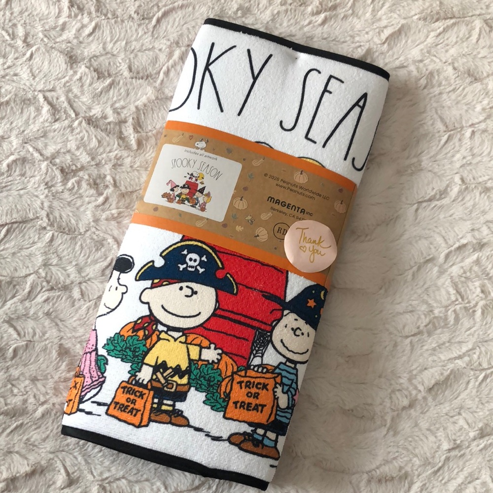 Peanuts Halloween Pirate Charlie Brown Drying Mats